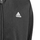 Kinder-Trainingsanzug Adidas Essentials Track Schwarz