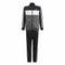 Kinder-Trainingsanzug Adidas Essentials Tiberio Schwarz