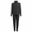 Kinder-Trainingsanzug Adidas Essentials French Terry Schwarz