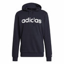 Herren Sweater mit Kapuze Adidas Essentials French Terry Marineblau