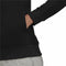 Damen Sweater mit Kapuze Adidas Loungewear Essentials Logo Schwarz