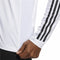 T-Shirt Adidas Techfit Fitted 3 Bandas Weiß