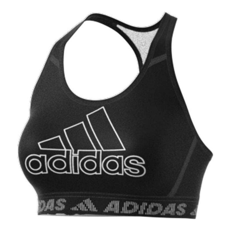 Sport-BH Adidas Don't Rest Schwarz