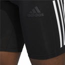 Sportliche Herren-Strumpfhosen Adidas  Techfit 3 Stripes Schwarz