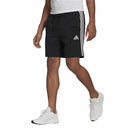 Herren-Sportshorts Adidas Essentials 3 Stripes Aeroready Schwarz