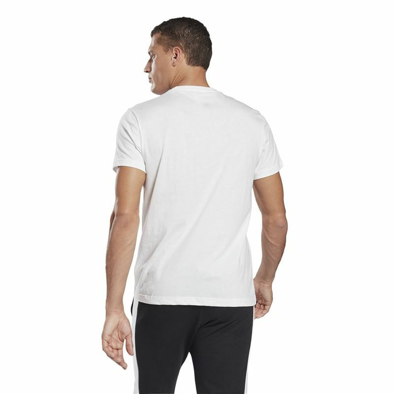 T-Shirt Reebok Identity Weiß