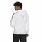 Herren Sweater mit Kapuze Adidas Essentials 3 Stripes Weiß