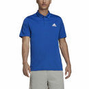 Herren Kurzarm-Poloshirt Adidas Aeroready Blau