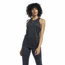 Tanktop Frau Reebok Speedwick  Schwarz