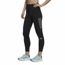 Sporthose Damen Adidas Own The Run 7/8 Schwarz