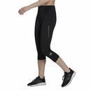 Sporthose Damen Adidas 3/4 Own The Run Damen Schwarz