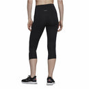 Sporthose Damen Adidas 3/4 Own The Run Damen Schwarz