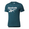 Kurzärmliges Sport T-Shirt Reebok Workout Ready Blau