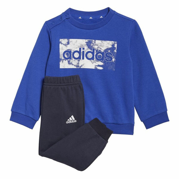 Sportset für Kinder Adidas Essentials Bold  Blau