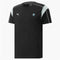 Herren Kurzarm-T-Shirt Puma BMW Motorsport T7 Schwarz