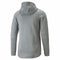 Herren Sweater mit Kapuze Puma Evostripe Grau