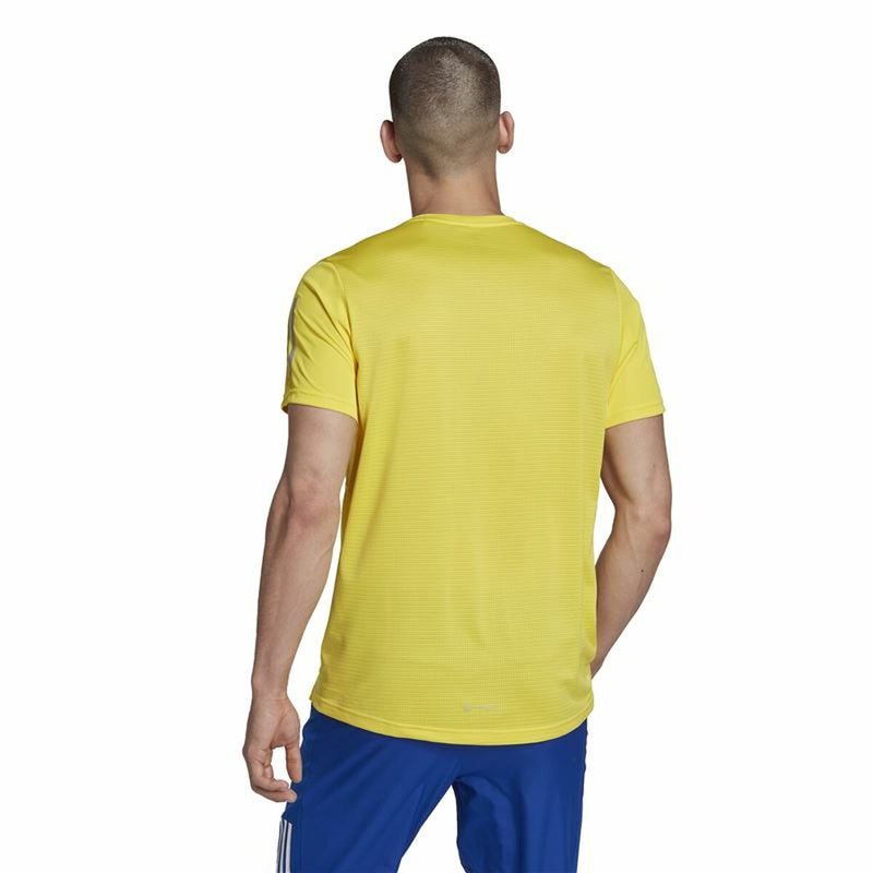 T-Shirt Adidas  Graphic Tee Shocking Gelb
