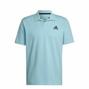 Herren Kurzarm-Poloshirt Adidas Clubhouse türkis