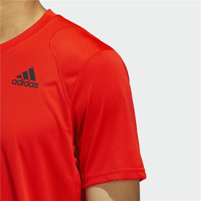 Fußballtrikot T-Shirt Adidas CLUB 3STR TEE Rot