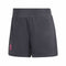 Damen-Sportshorts Adidas Schwarz