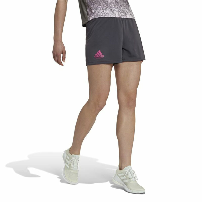 Damen-Sportshorts Adidas Schwarz