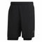 Herren-Sportshorts Adidas HIIT Spin Training Schwarz