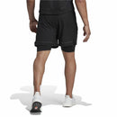 Herren-Sportshorts Adidas HIIT Spin Training Schwarz