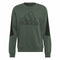 Herren Sweater ohne Kapuze Adidas Future Embroidered grün