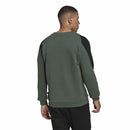 Herren Sweater ohne Kapuze Adidas Future Embroidered grün