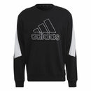 Herren Sweater ohne Kapuze Adidas Future Icons Schwarz