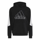 Herren Sweater mit Kapuze Adidas Future Icons Schwarz