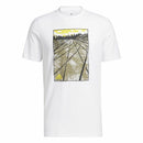 T-Shirt Adidas  Sketch Photo Graphic  Weiß