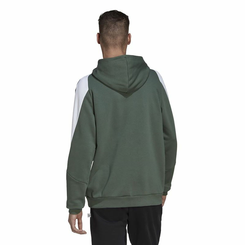 Herren Sweater mit Kapuze Adidas Future Icons grün