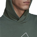 Herren Sweater mit Kapuze Adidas Future Icons grün
