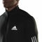 Herren Sweater ohne Kapuze Adidas Quarter-Zip Schwarz