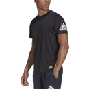 Kurzärmliges Sport T-Shirt Adidas Schwarz M