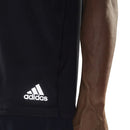 Kurzärmliges Sport T-Shirt Adidas L Schwarz