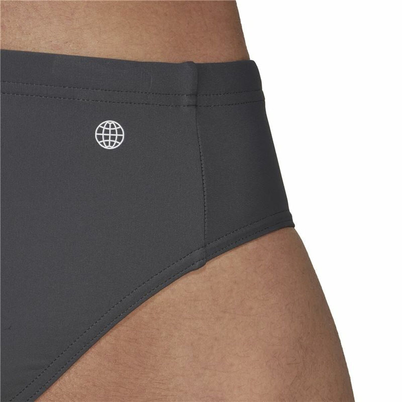 Herren Badehose Adidas Solid Schwarz