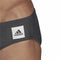 Herren Badehose Adidas Solid Schwarz