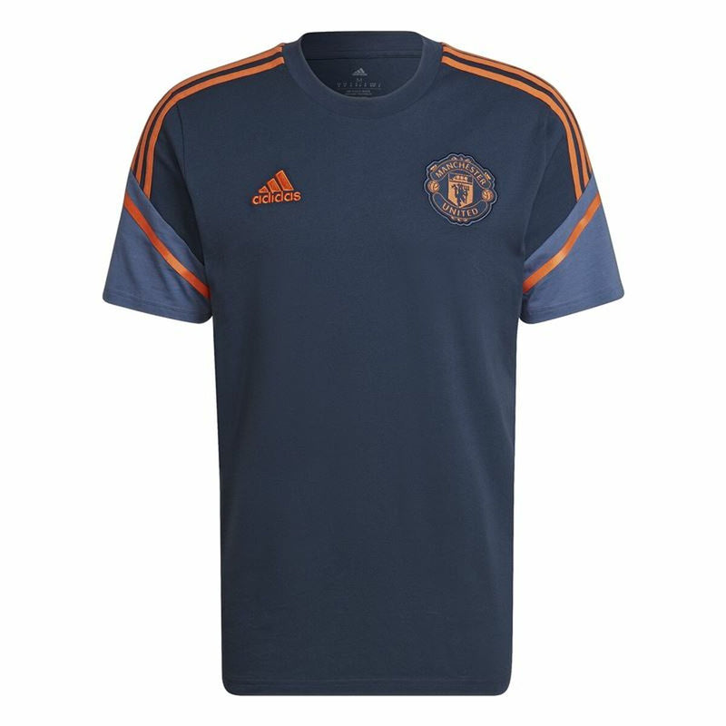 Kurzärmiges Fußball T-Shirt für Männer  Manchester United  Adidas Condivo 22