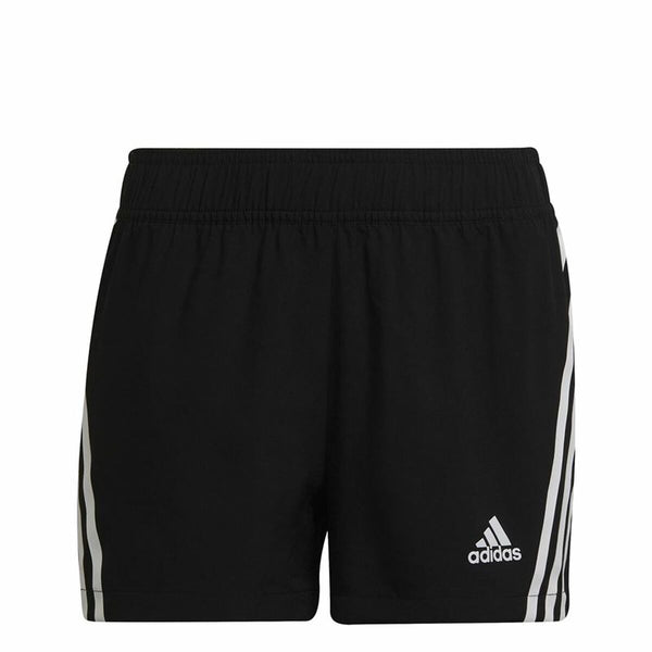 Sportshorts für Kinder Adidas Aeroready Schwarz