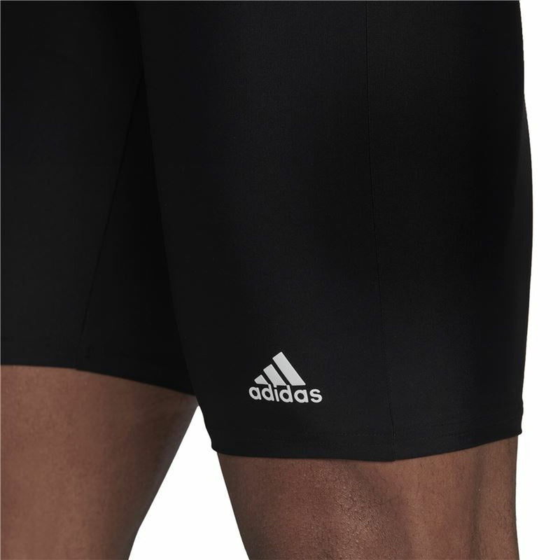 Herren Badehose Adidas Colorblock Schwarz