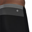 Herren Badehose Adidas Colorblock Schwarz