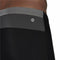 Herren Badehose Adidas Colorblock Schwarz