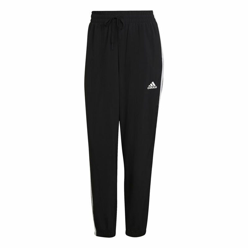 Lange Sporthose Adidas  7/8 Essentials Schwarz