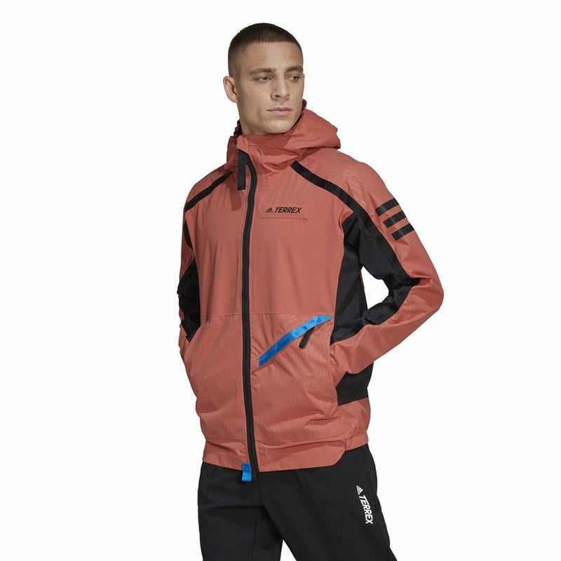 Sportjackefür Herren Adidas Utilitas Rot Orange