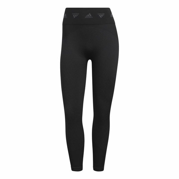 Sporthose Damen Adidas Aeroknit Schwarz