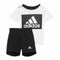 Sportset für Kinder Adidas Essentials Baby Weiß