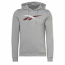 Herren Sweater mit Kapuze Reebok Essentials Vector Grau