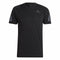 T-Shirt Adidas Run Icon Schwarz